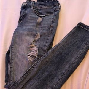 Mudd flex stretch jegging jeans.